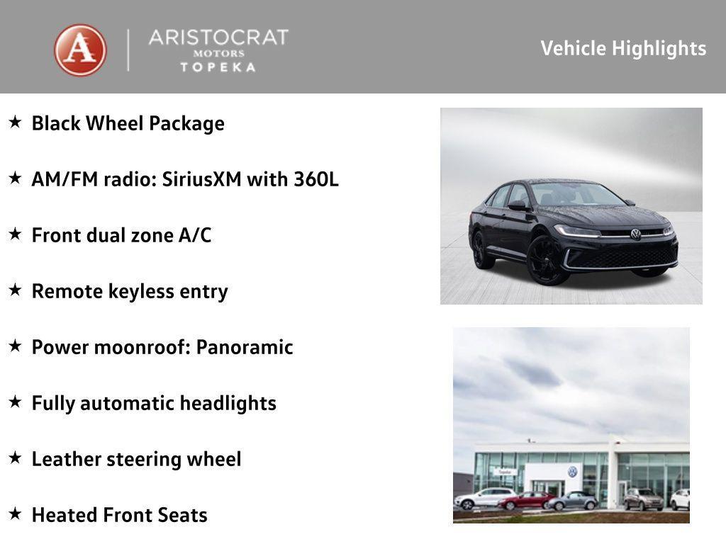 new 2026 Volkswagen Jetta car, priced at $28,617