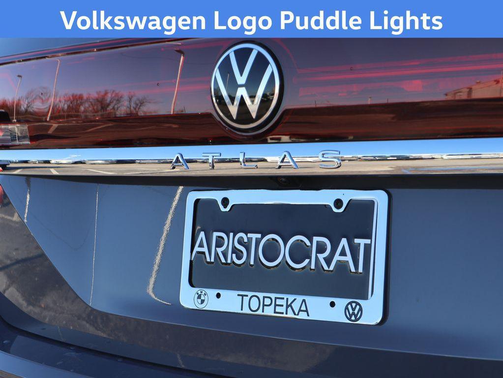 new 2026 Volkswagen Atlas car, priced at $55,833