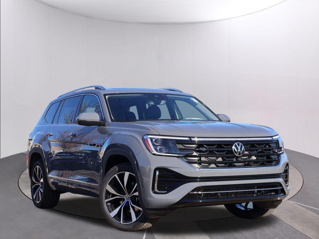 new 2026 Volkswagen Atlas car, priced at $55,833