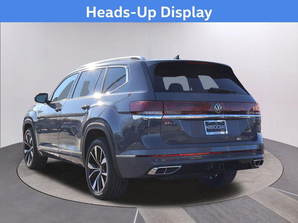 new 2026 Volkswagen Atlas car, priced at $55,833