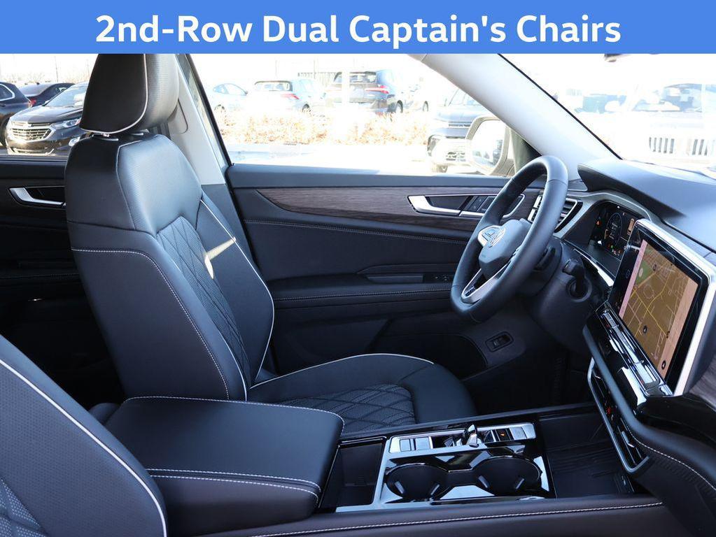 new 2026 Volkswagen Atlas car, priced at $55,833