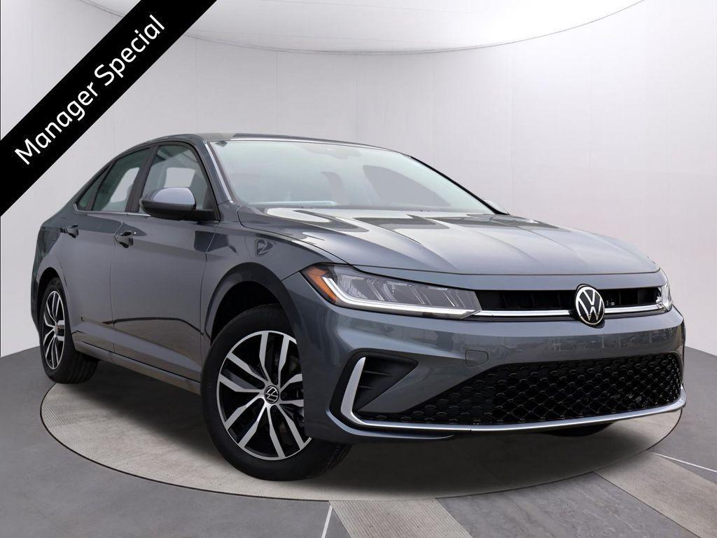 used 2025 Volkswagen Jetta car, priced at $23,700