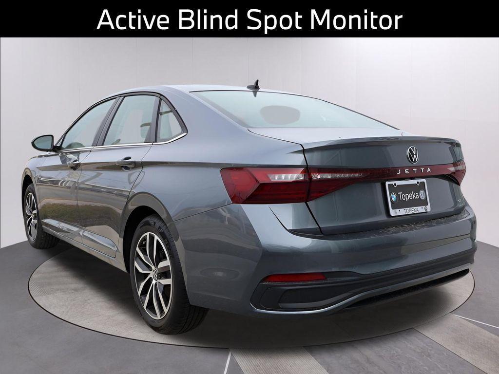 used 2025 Volkswagen Jetta car, priced at $23,700