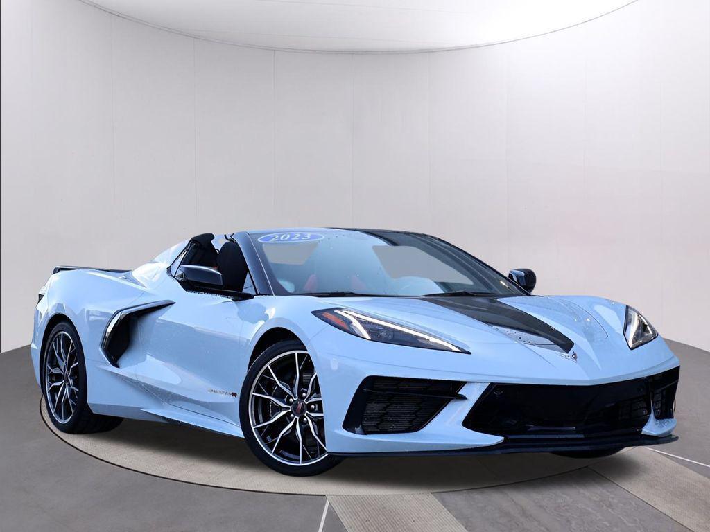 used 2023 Chevrolet Corvette car, priced at $77,394