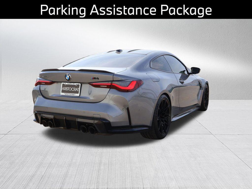 used 2024 BMW M4 car, priced at $84,224