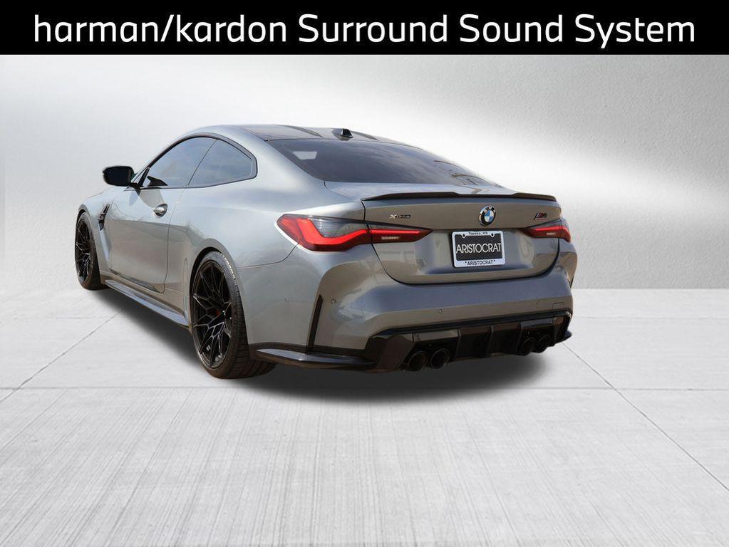 used 2024 BMW M4 car, priced at $84,224