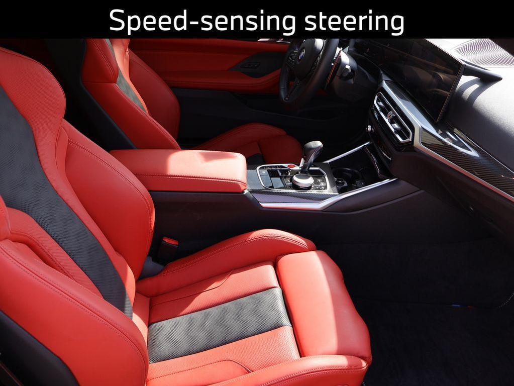 used 2024 BMW M4 car, priced at $84,224