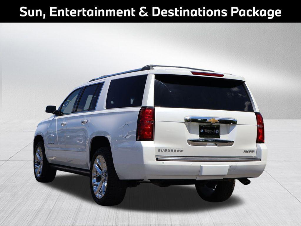used 2019 Chevrolet Suburban car, priced at $40,000