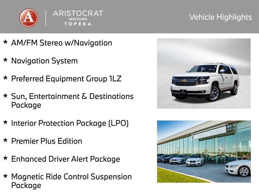 used 2019 Chevrolet Suburban car, priced at $40,000