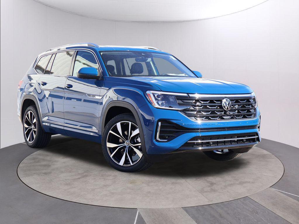 new 2026 Volkswagen Atlas car, priced at $55,181