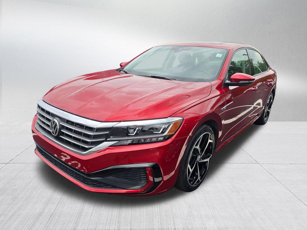 used 2020 Volkswagen Passat car, priced at $21,075