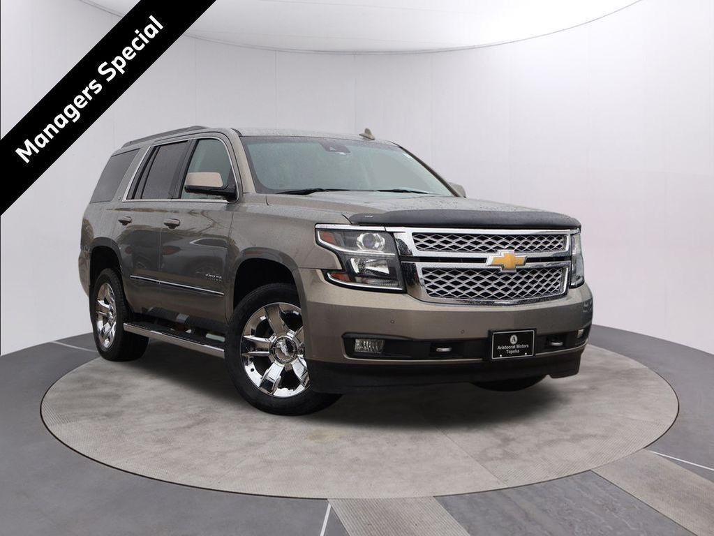 used 2017 Chevrolet Tahoe car, priced at $14,000