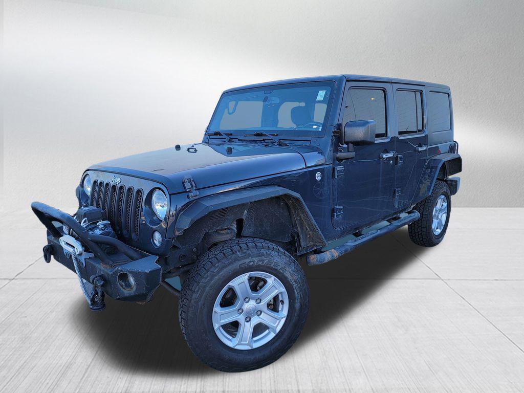 used 2016 Jeep Wrangler Unlimited car, priced at $19,778