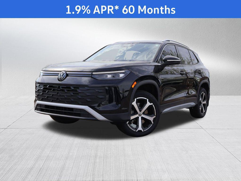 new 2026 Volkswagen Tiguan car, priced at $37,247