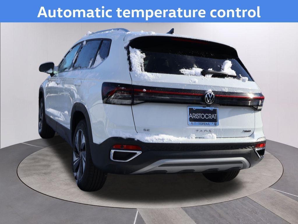 new 2026 Volkswagen Taos car, priced at $33,351