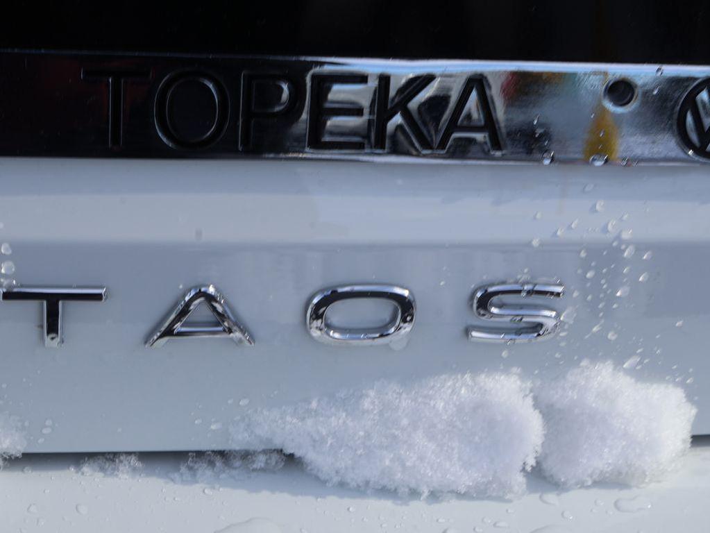 new 2026 Volkswagen Taos car, priced at $33,351