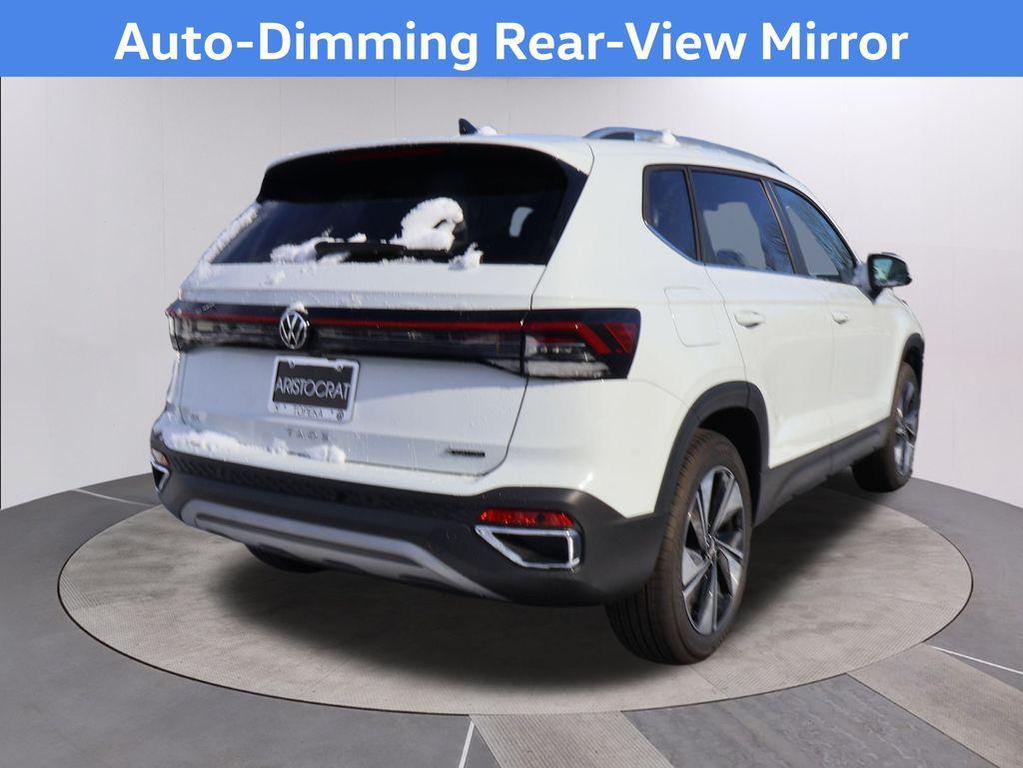 new 2026 Volkswagen Taos car, priced at $33,351