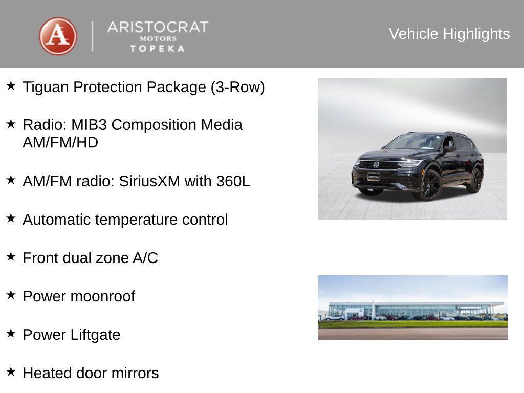 used 2023 Volkswagen Tiguan car, priced at $27,364
