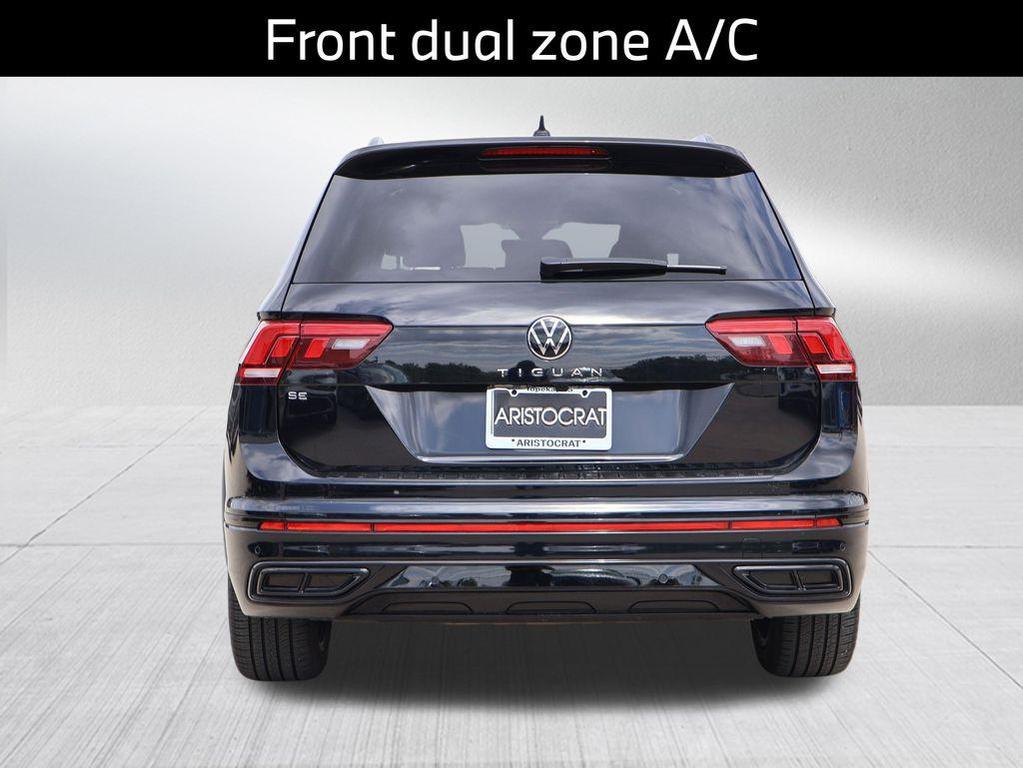 used 2023 Volkswagen Tiguan car, priced at $27,364