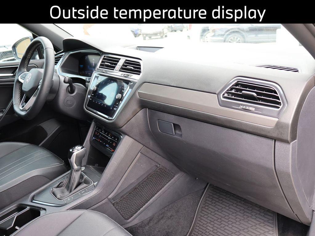 used 2023 Volkswagen Tiguan car, priced at $27,364
