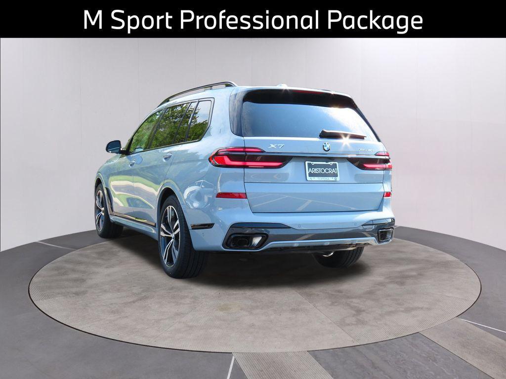 new 2026 BMW X7 car, priced at $96,135