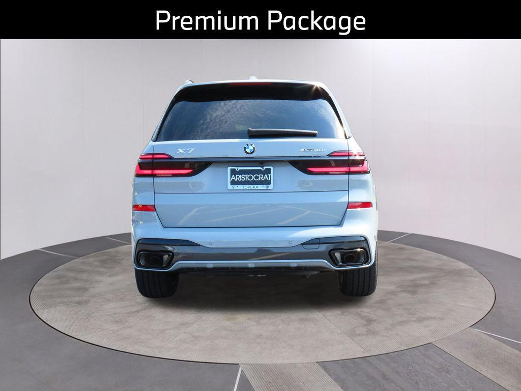 new 2026 BMW X7 car, priced at $96,135