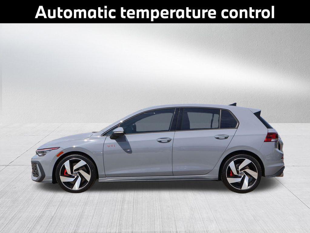 used 2025 Volkswagen Golf GTI car, priced at $30,000