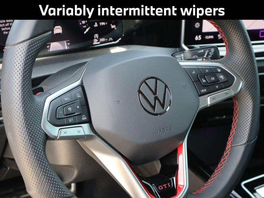 used 2025 Volkswagen Golf GTI car, priced at $30,000