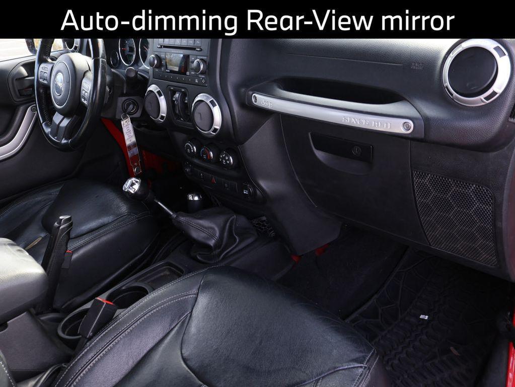 used 2013 Jeep Wrangler Unlimited car, priced at $14,500