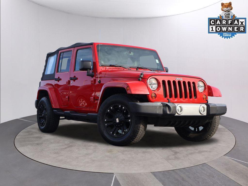 used 2013 Jeep Wrangler Unlimited car, priced at $15,000