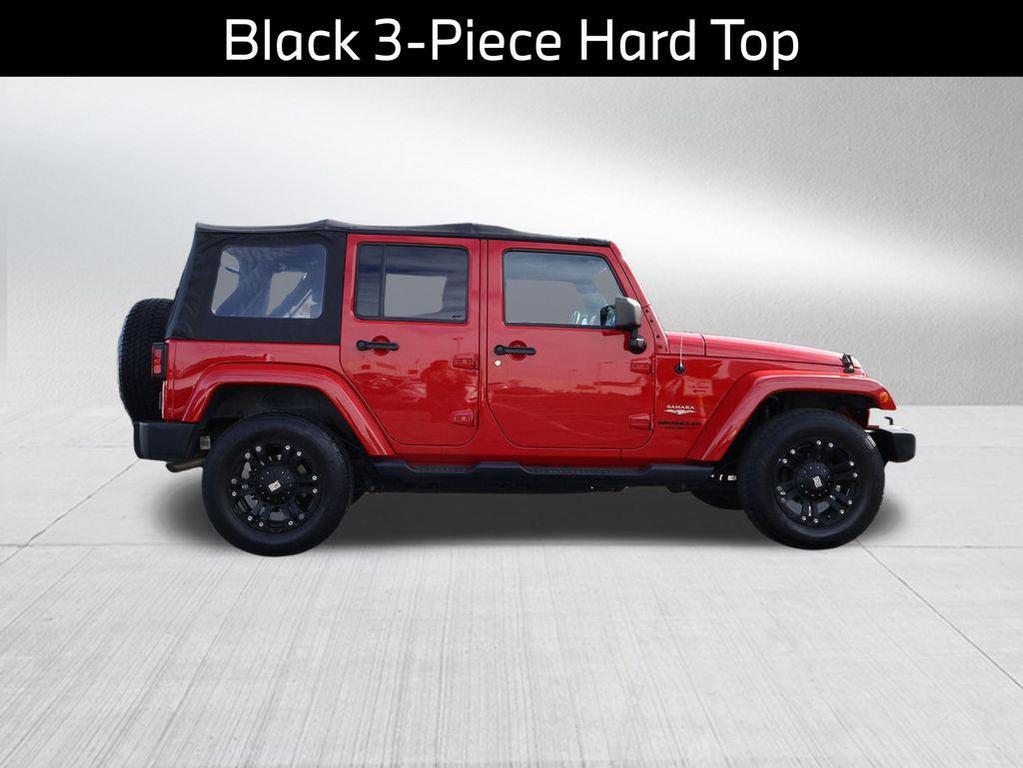 used 2013 Jeep Wrangler Unlimited car, priced at $14,500