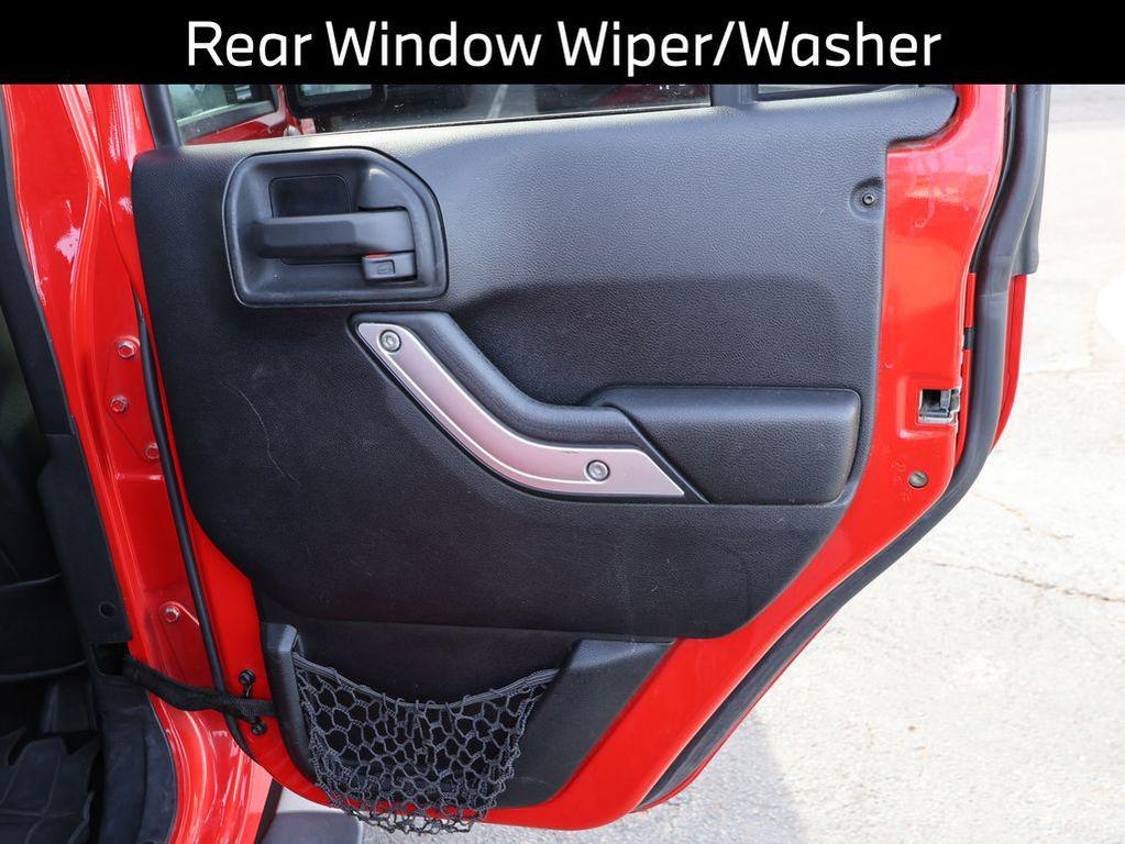 used 2013 Jeep Wrangler Unlimited car, priced at $14,500