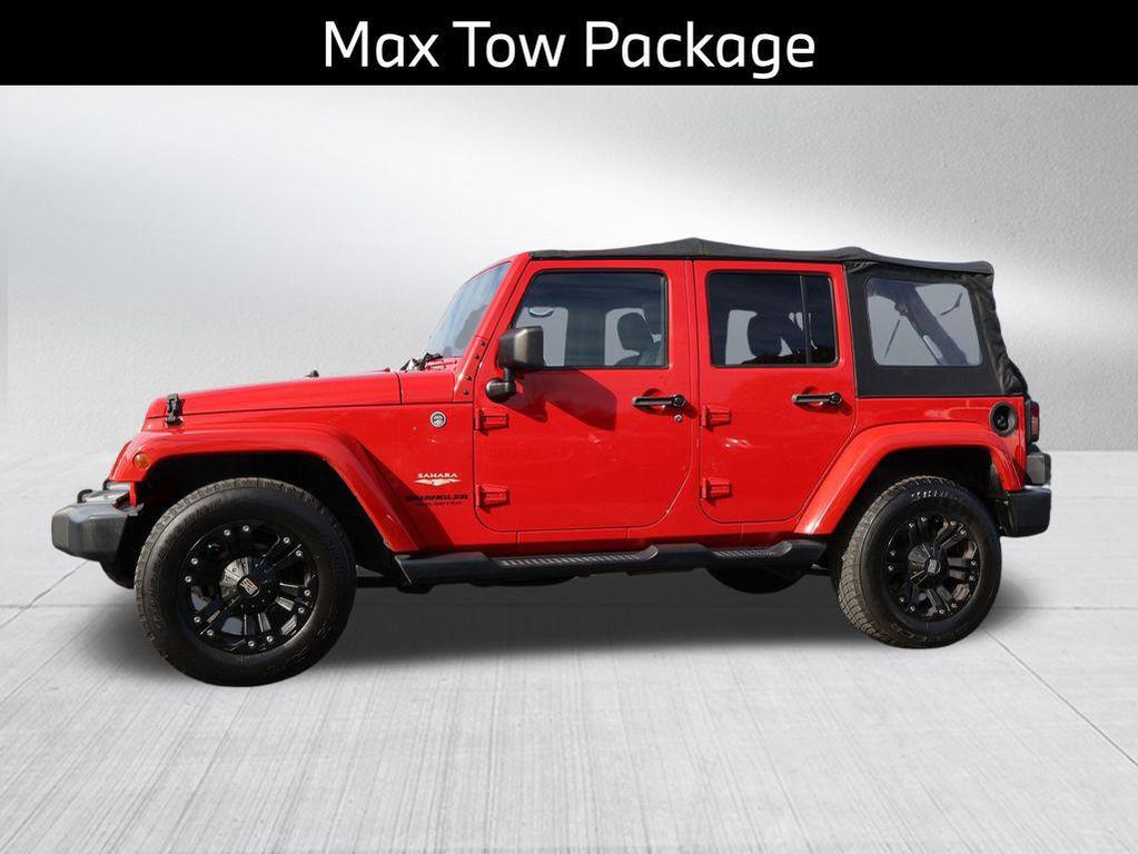 used 2013 Jeep Wrangler Unlimited car, priced at $14,500