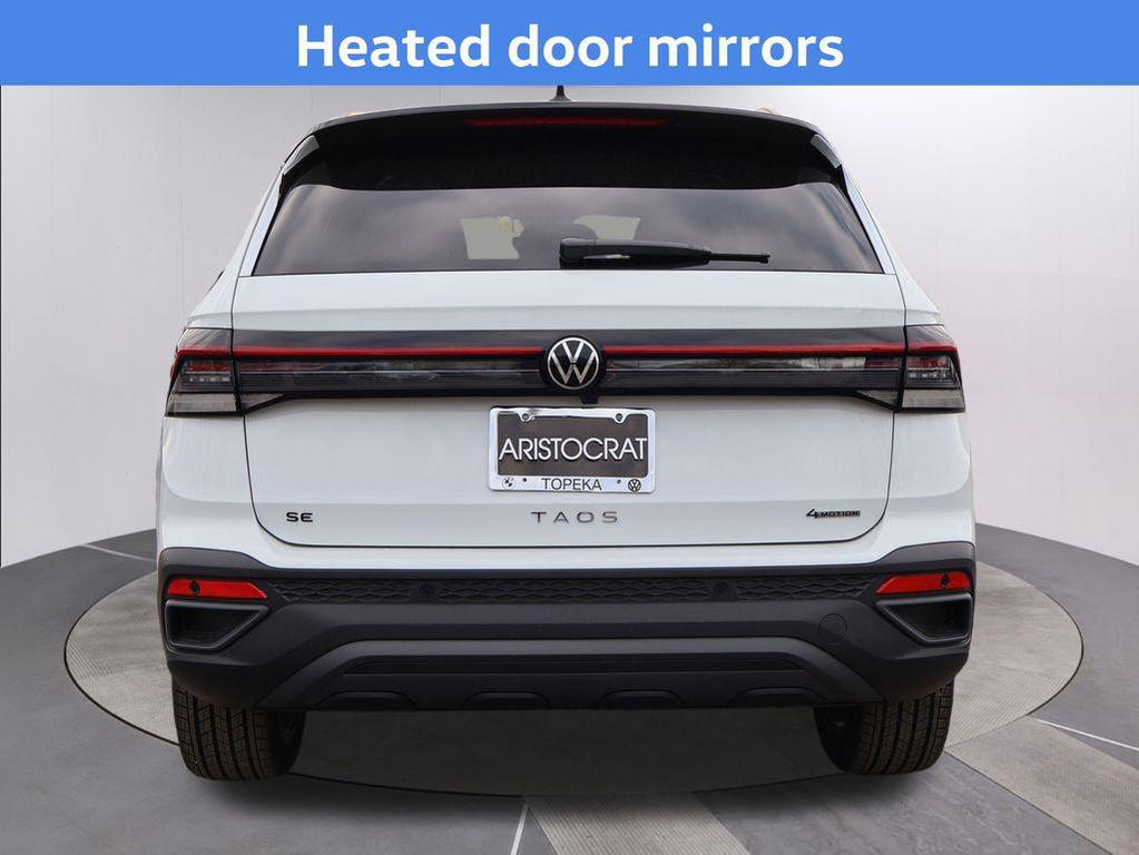 new 2026 Volkswagen Taos car, priced at $34,497