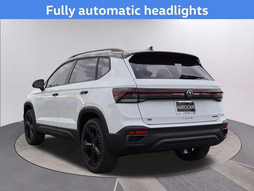 new 2026 Volkswagen Taos car, priced at $34,497