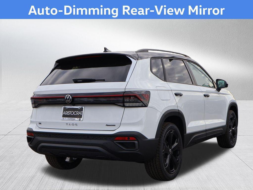 new 2026 Volkswagen Taos car, priced at $34,497