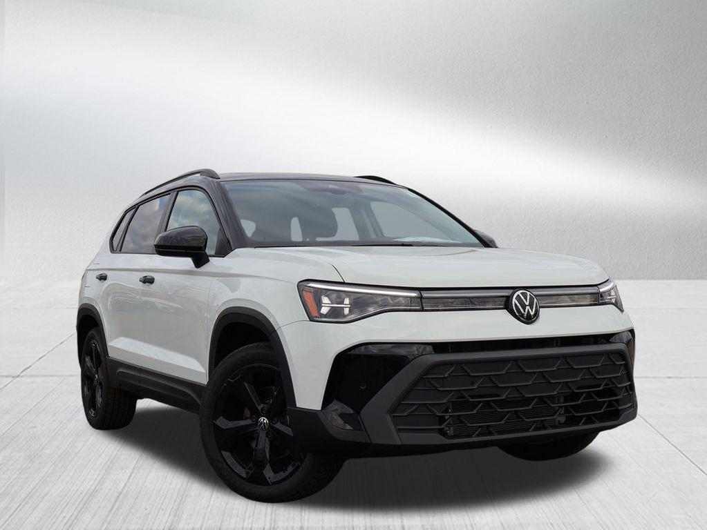 new 2026 Volkswagen Taos car, priced at $34,497