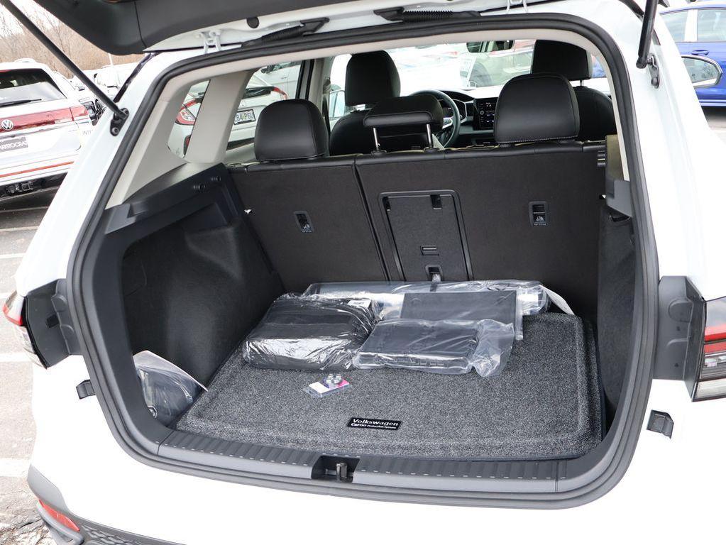 new 2026 Volkswagen Taos car, priced at $34,497