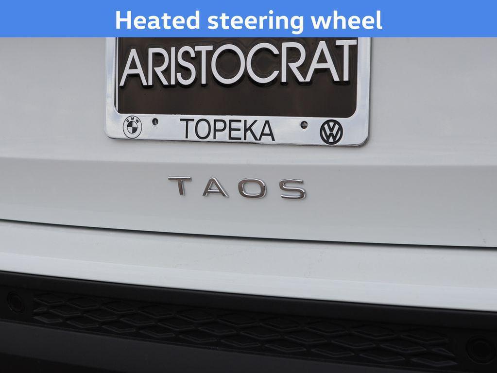 new 2026 Volkswagen Taos car, priced at $34,497