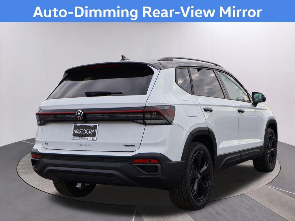 new 2026 Volkswagen Taos car, priced at $34,497
