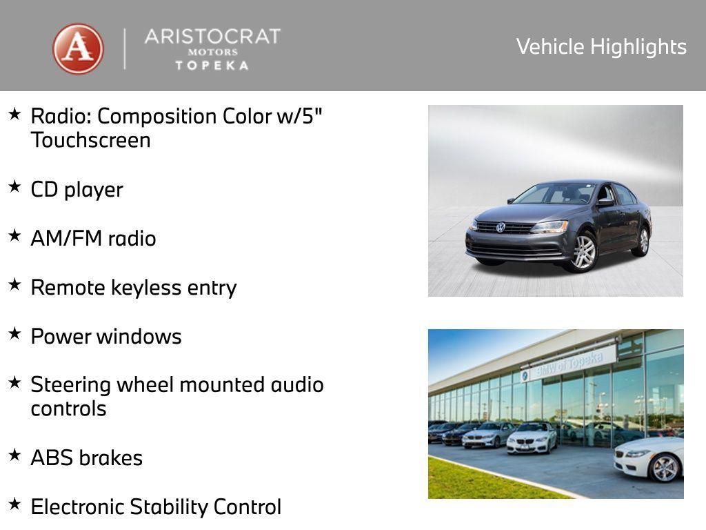 used 2018 Volkswagen Jetta car, priced at $11,441