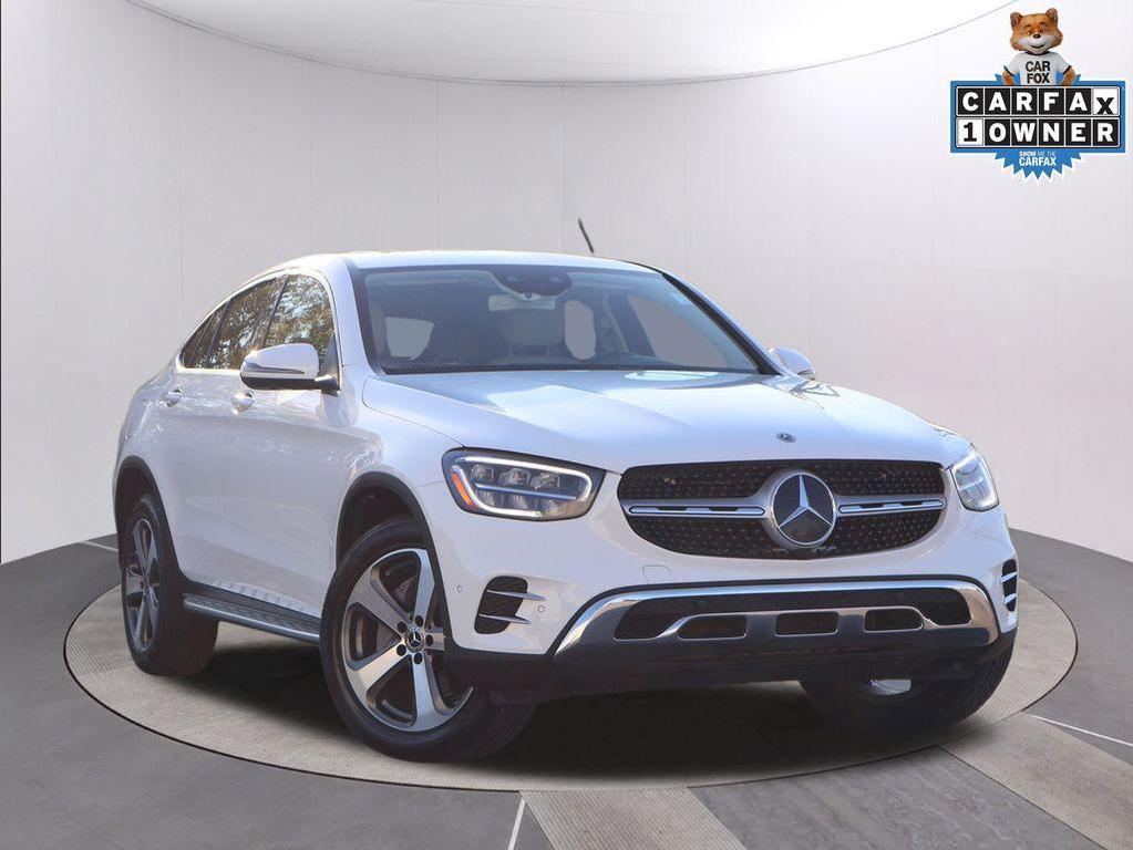used 2020 Mercedes-Benz GLC 300 car, priced at $29,589
