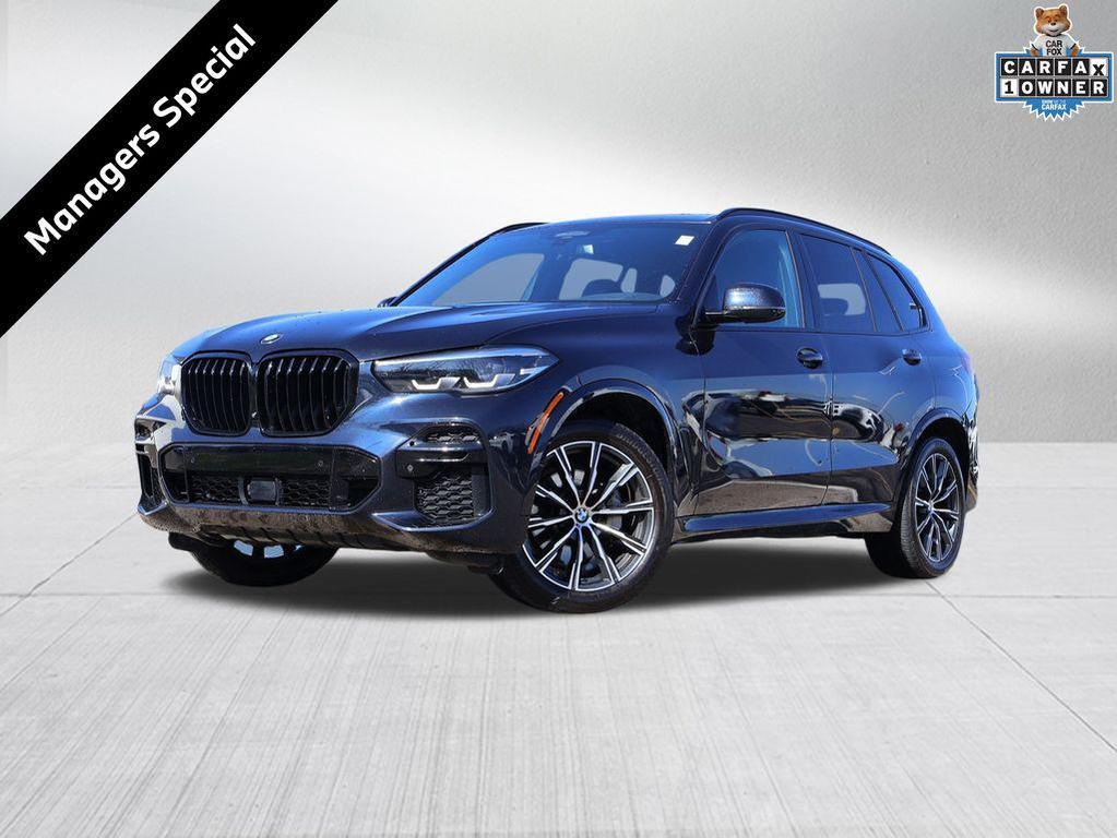 used 2023 BMW X5 car, priced at $45,382