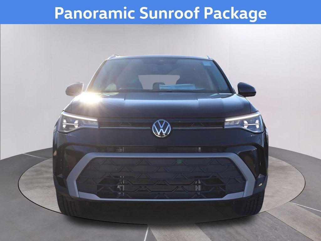 new 2025 Volkswagen Taos car, priced at $30,969