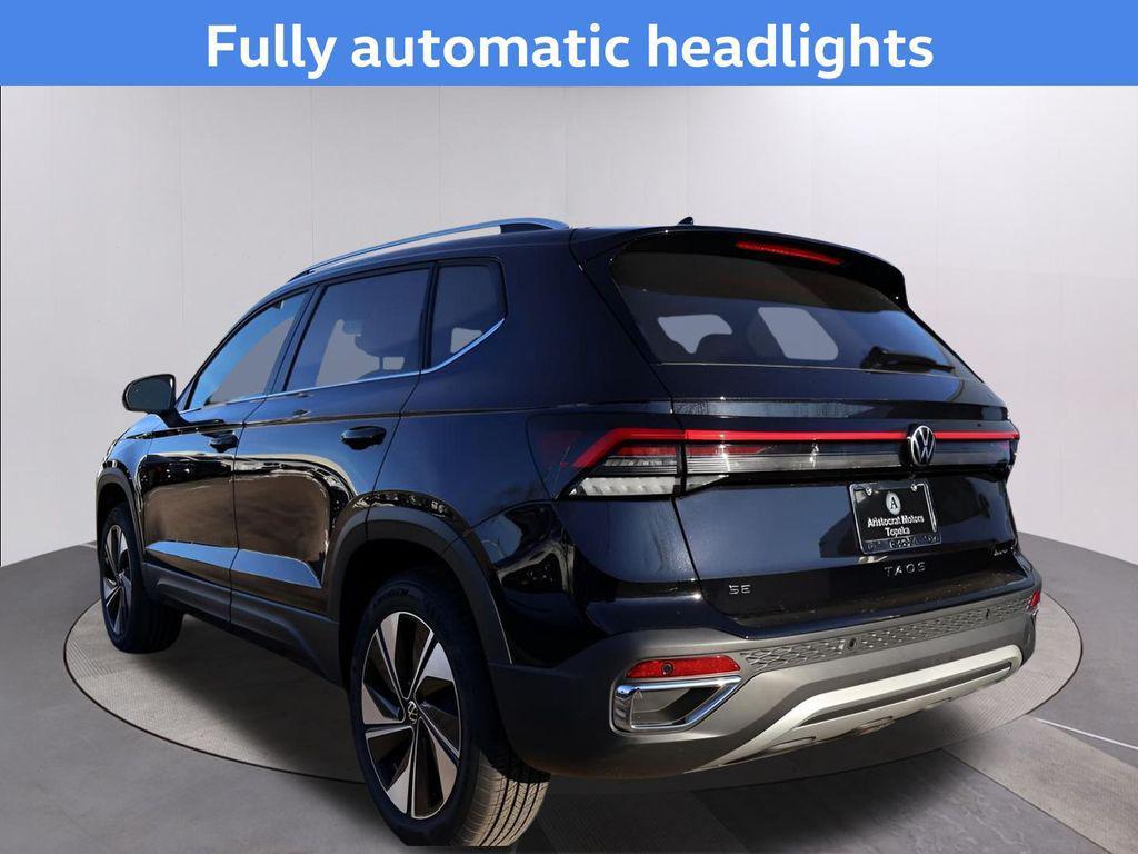 new 2025 Volkswagen Taos car, priced at $30,969