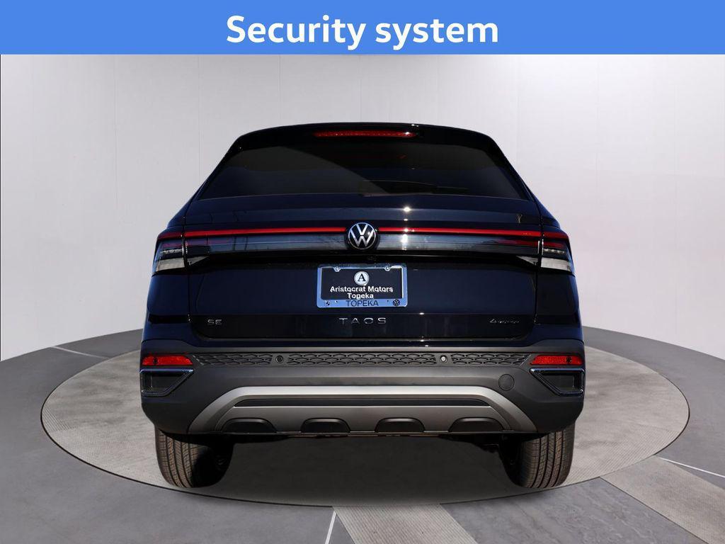new 2025 Volkswagen Taos car, priced at $30,969