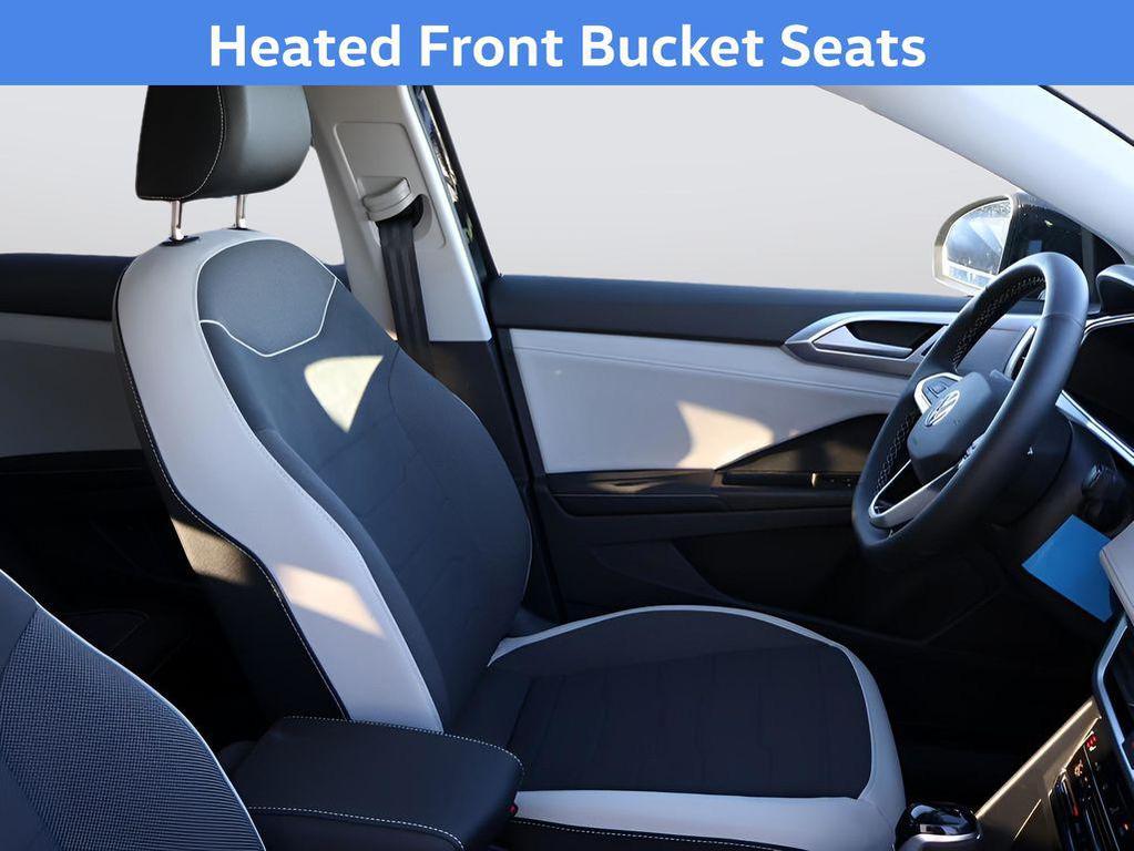 new 2025 Volkswagen Taos car, priced at $30,969