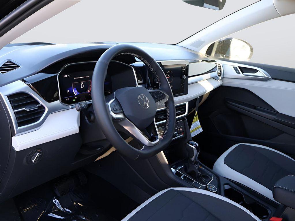 new 2025 Volkswagen Taos car, priced at $30,969