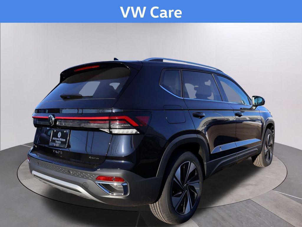 new 2025 Volkswagen Taos car, priced at $30,969