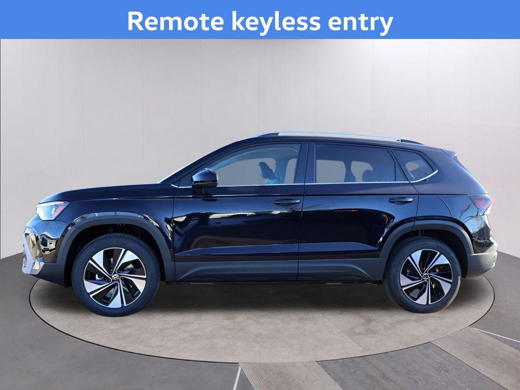 new 2025 Volkswagen Taos car, priced at $30,969